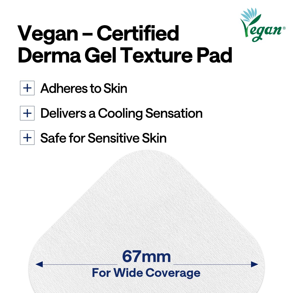 MEDIHEAL Vitamide Brightening Pad swiping across the face