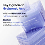 MEDIHEAL Watermide Moisture Pad hyaluronic acid key ingredient