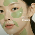 MISSHA Airy Fit Caffeine Depuffing Face & Eye Patch 60pcs