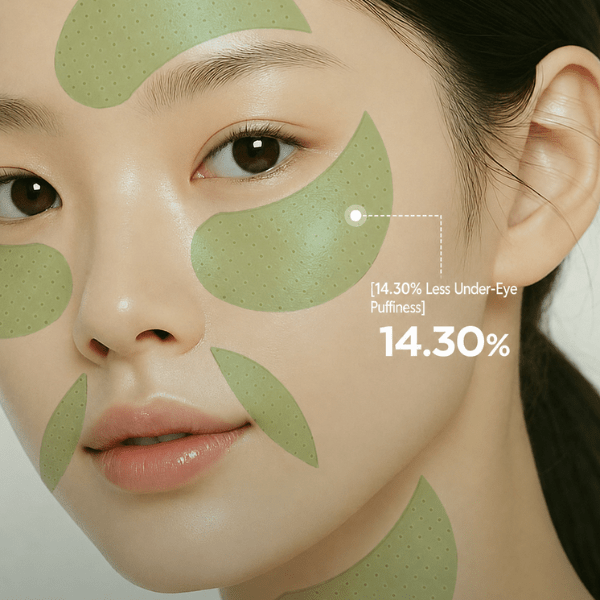 MISSHA Airy Fit Caffeine Depuffing Face & Eye Patch 60pcs