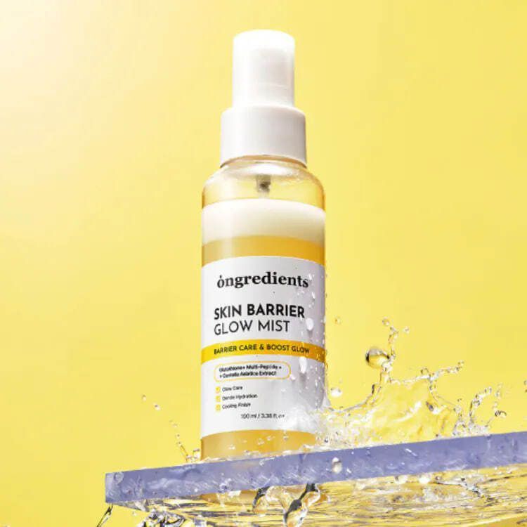 ONGREDIENTS Skin Barrier Glow Mist 50ml bottle
