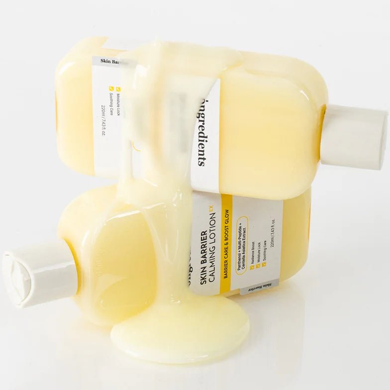 ONGREDIENTS Skin Barrier Calming Lotion EX 50ml bottle