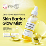 ONGREDIENTS Skin Barrier Glow Mist key ingredients