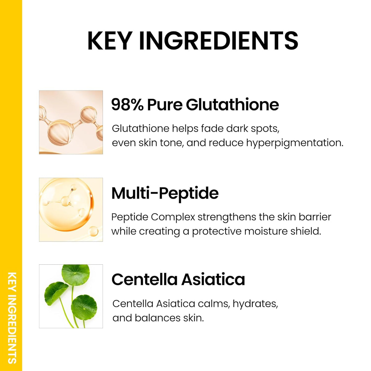 ONGREDIENTS Skin Barrier Glow Mist applied to the face