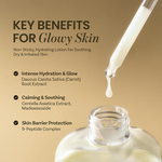 ONGREDIENTS Skin Barrier Calming Lotion EX lightweight texture