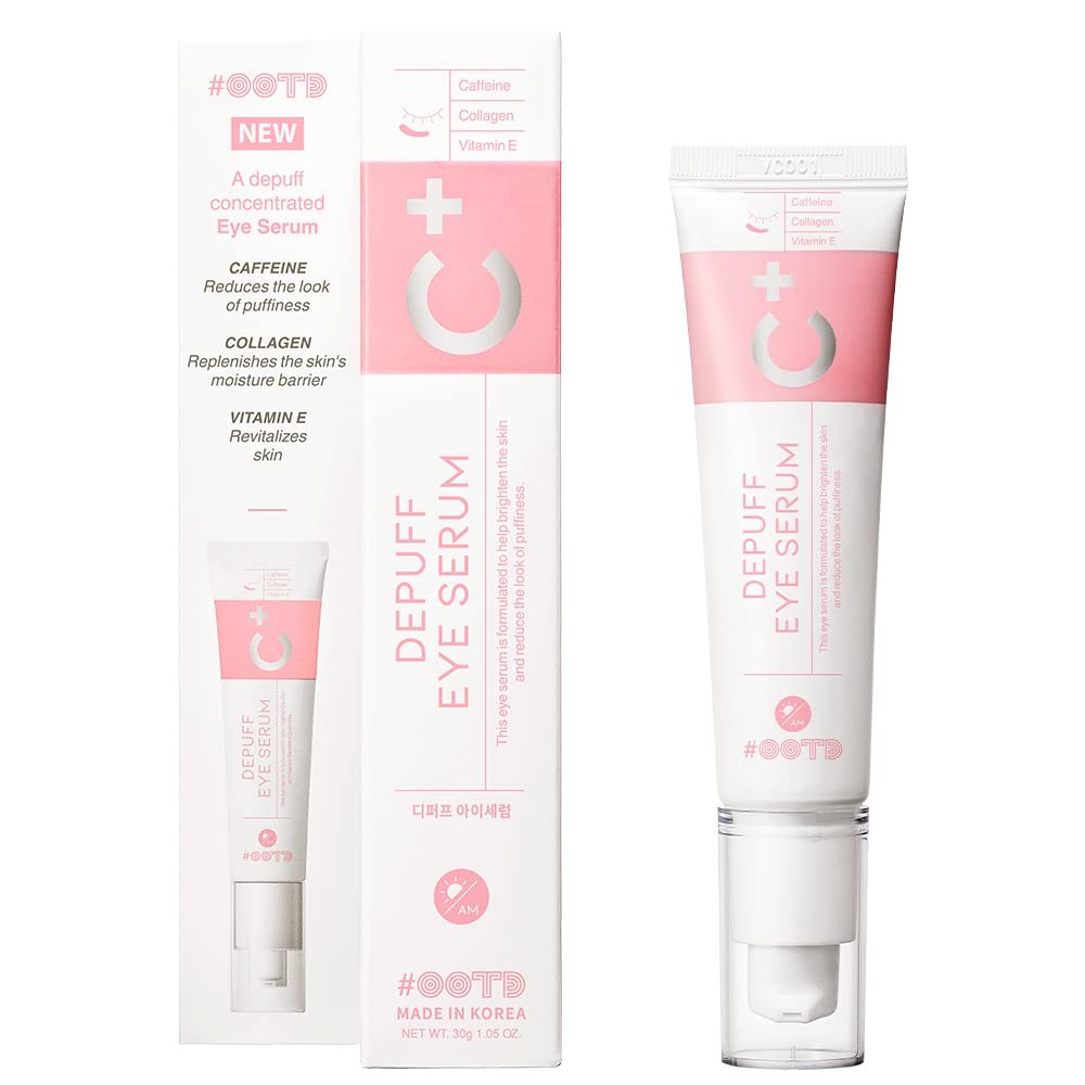 OOTD Depuff Eye Serum 30g tube
