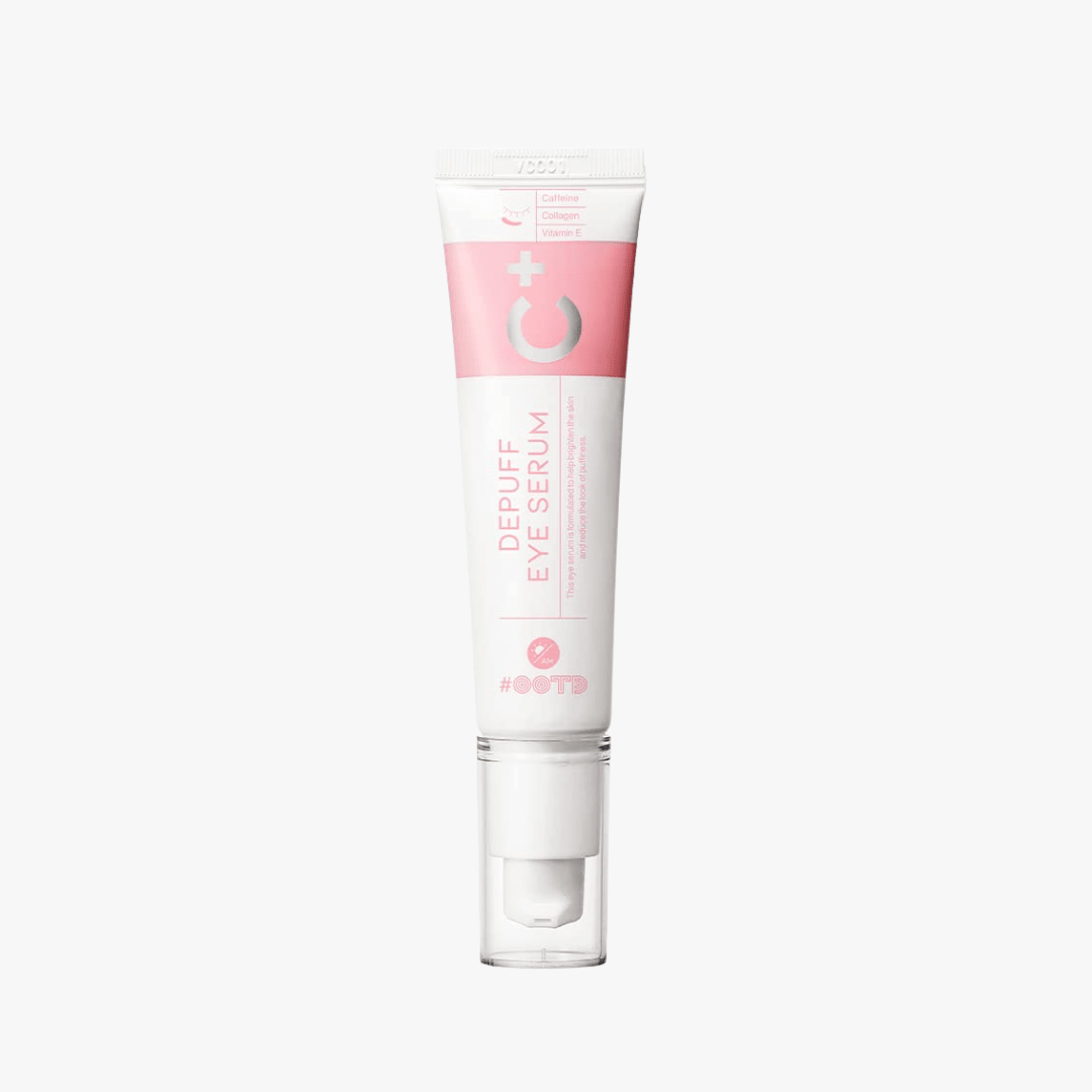 OOTD Depuff Eye Serum vegan cruelty-free detail