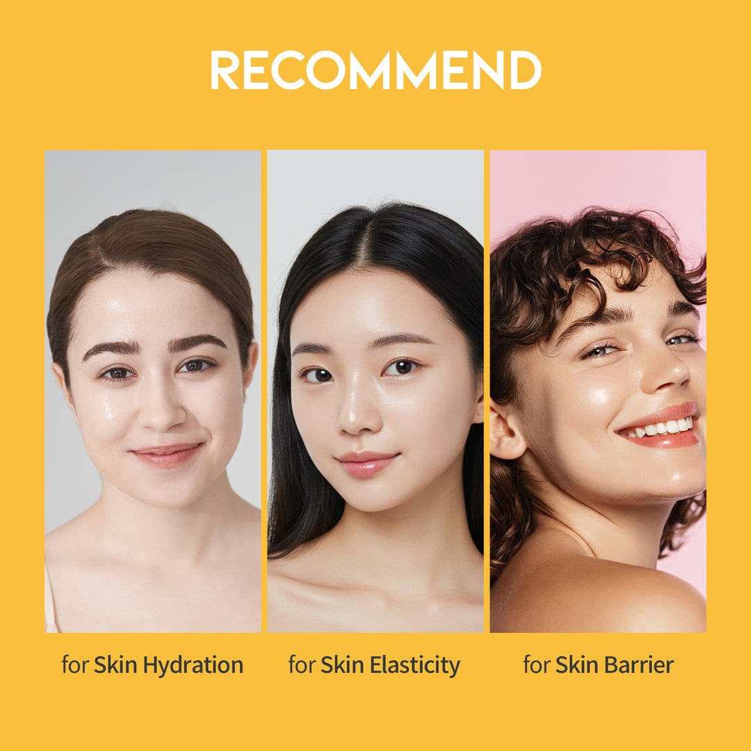 OOTD Snail Mucin Lifting Cream applied to the face