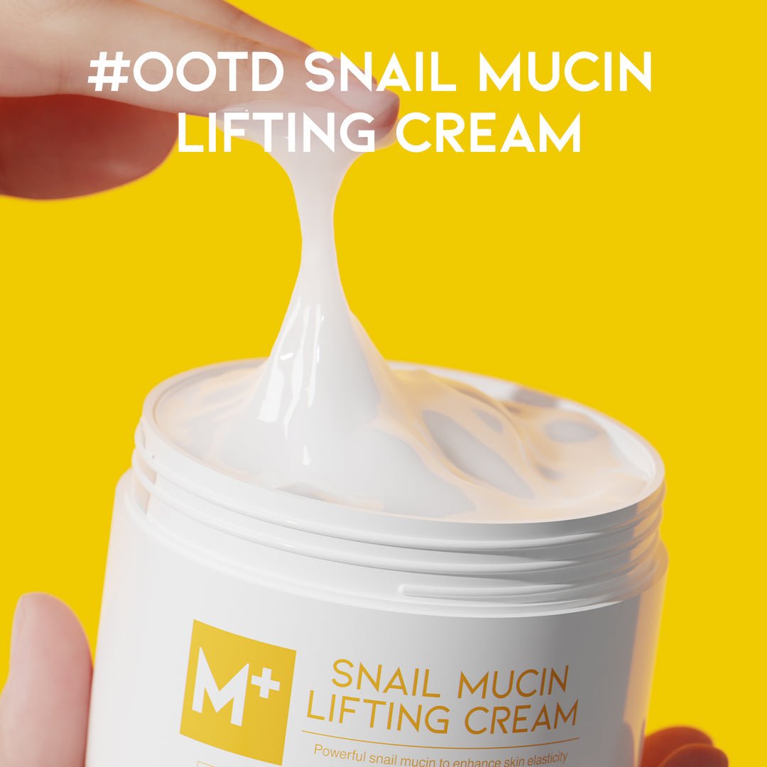 OOTD Snail Mucin Lifting Cream 100g jar