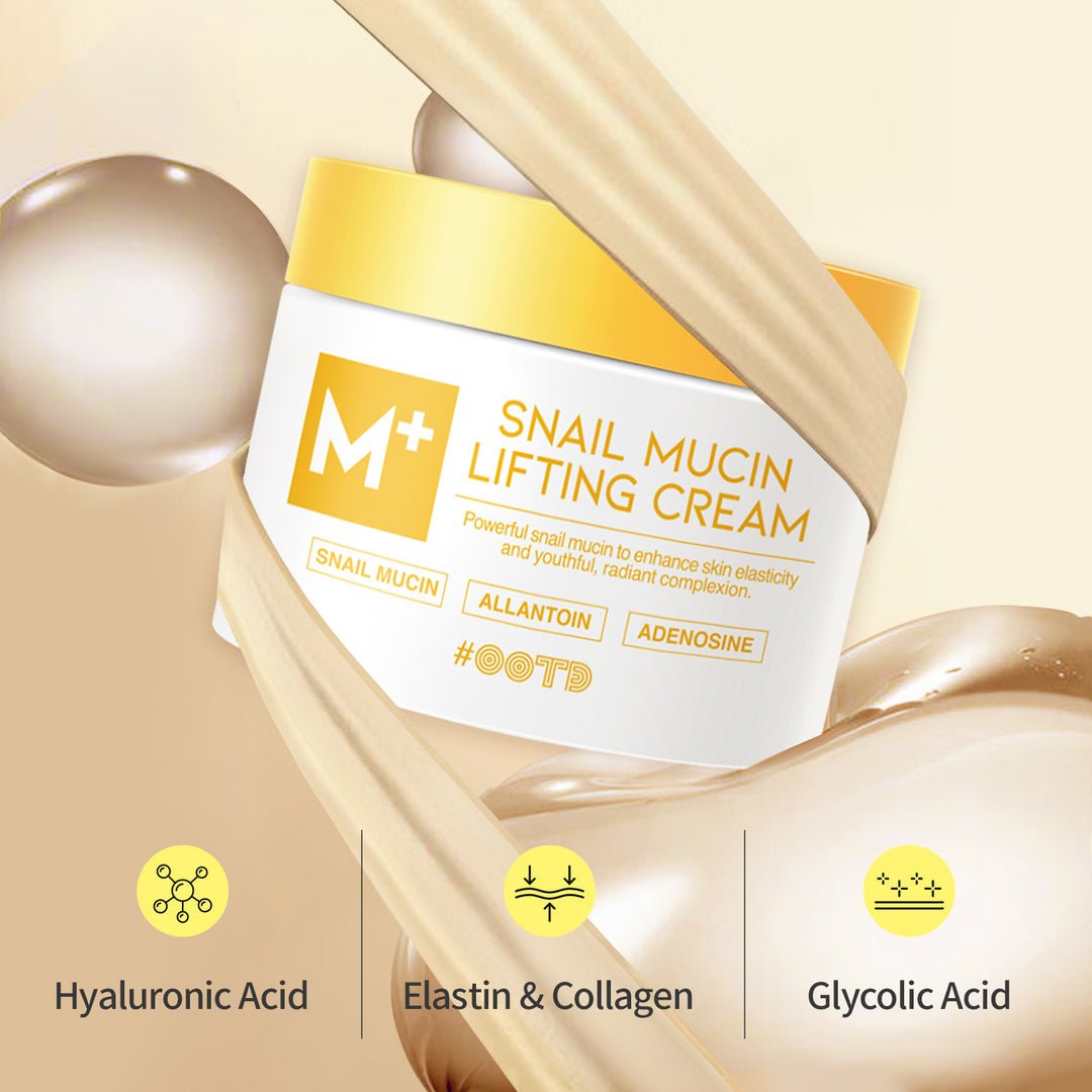 OOTD Snail Mucin Lifting Cream snail mucin key ingredient