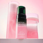 SHAISHAISHAI Repair Milky Urea Glow Bubble Serum dual-layer formula before shaking