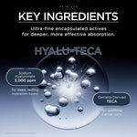 SKIN1004 Hyalu-Teca Firming Cream applied to the face