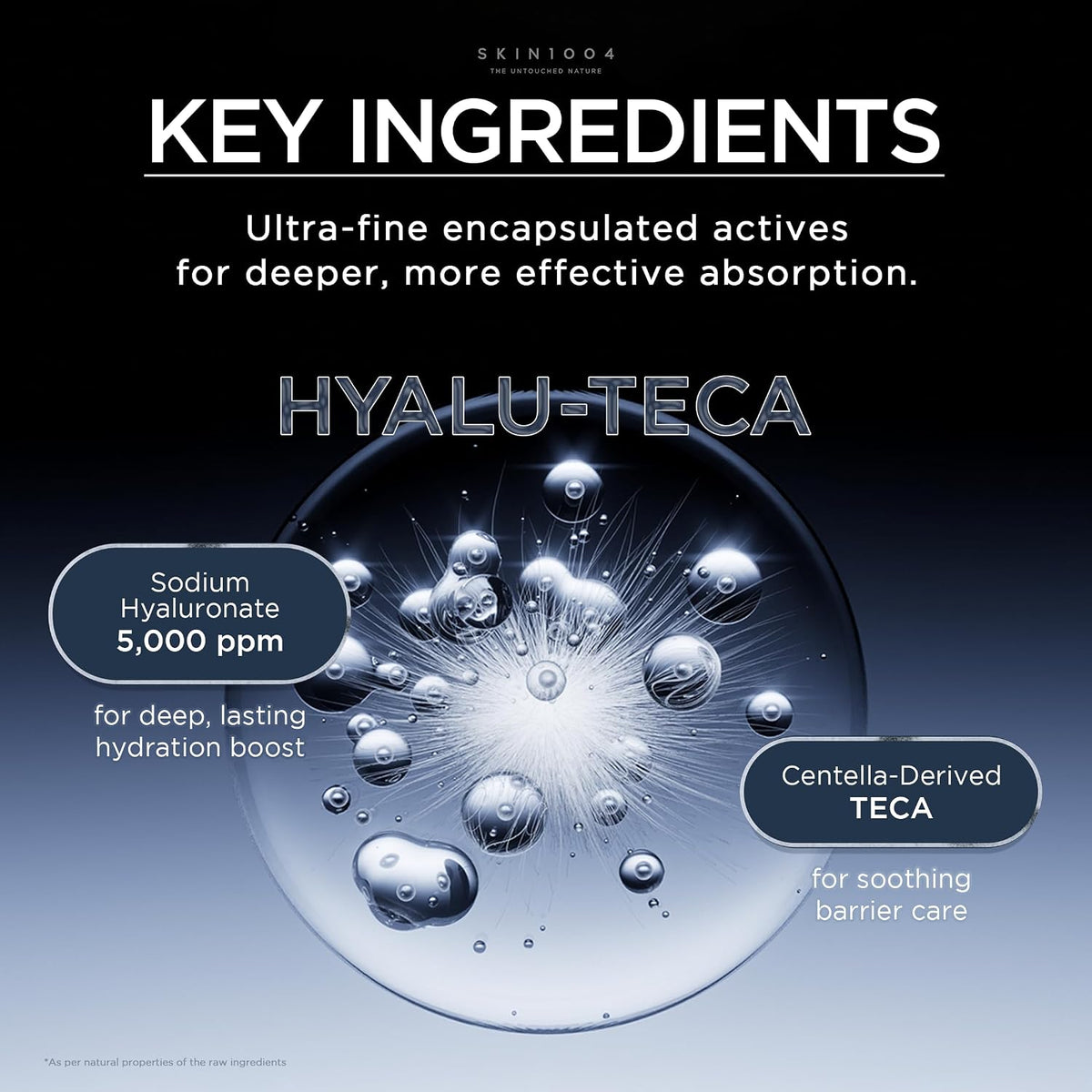 SKIN1004 Hyalu-Teca Firming Cream applied to the face