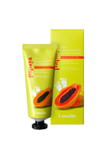 LAMELIN Pure Papaya Sea Oil Foot Balm Cream 100ml packaging