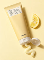 WHIPPED Yujamong Vegan Pack Cleanser used as a rinse-off brightening pack