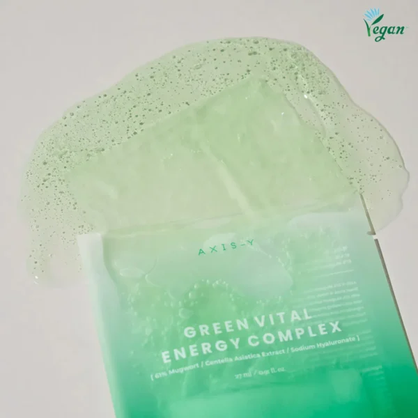 AXISY Green Vital Energy Complex Mask 1PCS