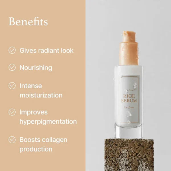 IM FROM Rice Serum 30 ml