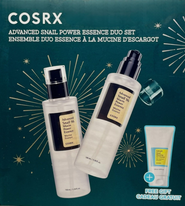 COSRX Advanced Snail Power Essence Duo Set