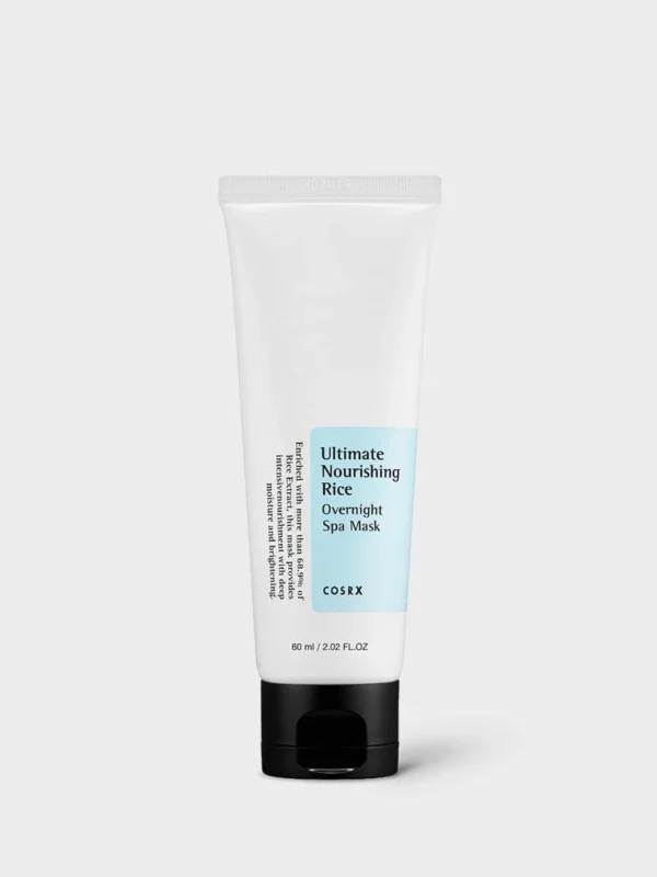 COSRX Ultimate Nourishing Rice Spa Overnight Mask 60ml
