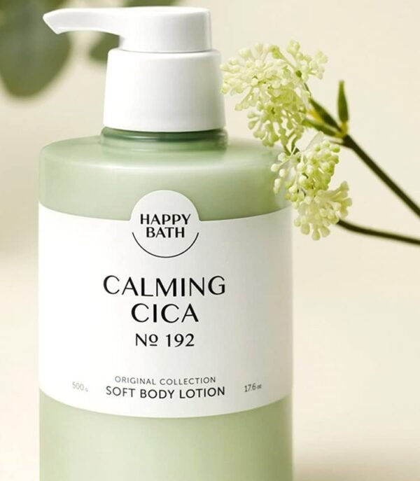 HAPPY BATH Calming Cica Body Lotion 500g