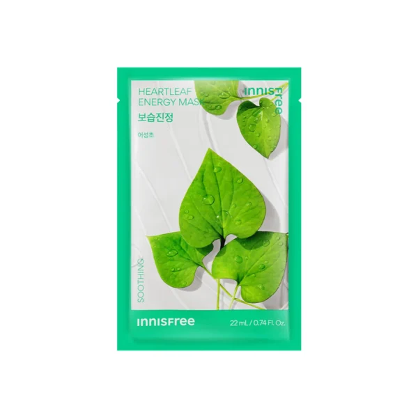 INNISFREE Energy Mask Heartleaf