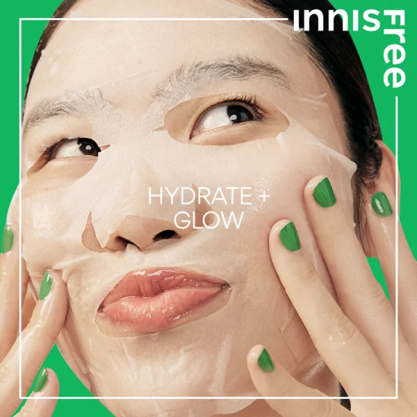 INNISFREE Energy Mask Heartleaf