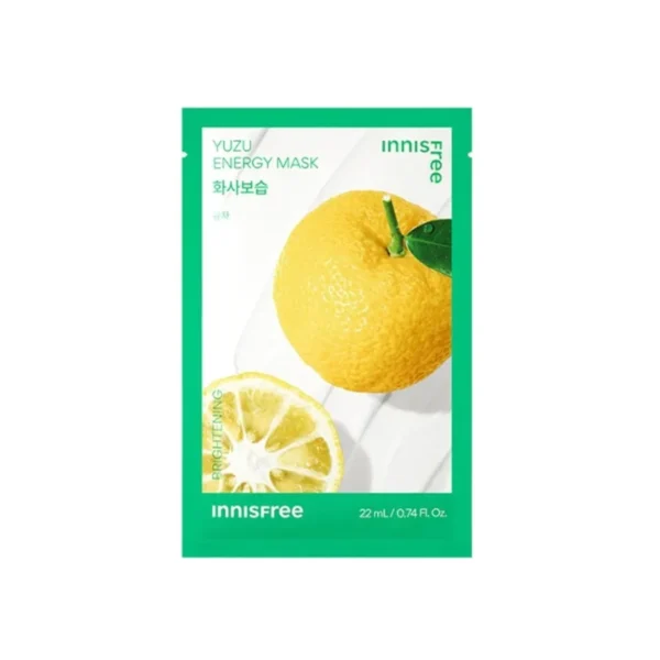 INNISFREE Energy Mask Yuzu