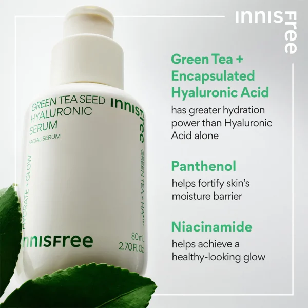 INNISFREE Green Tea Seed Serum 80ml