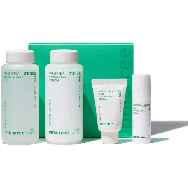 INNISFREE Green Tea Skin Care 2 Set