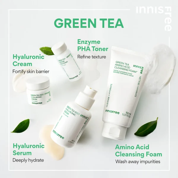 INNISFREE Green Tea Skin Care 2 Set