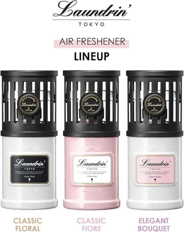 LAUNDRIN Air Freshener For Room Classic Fiore
