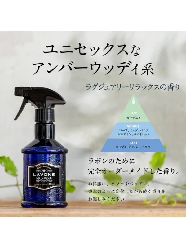 LAVONS Fabric Refresher Blue Luxury Relax 370ml