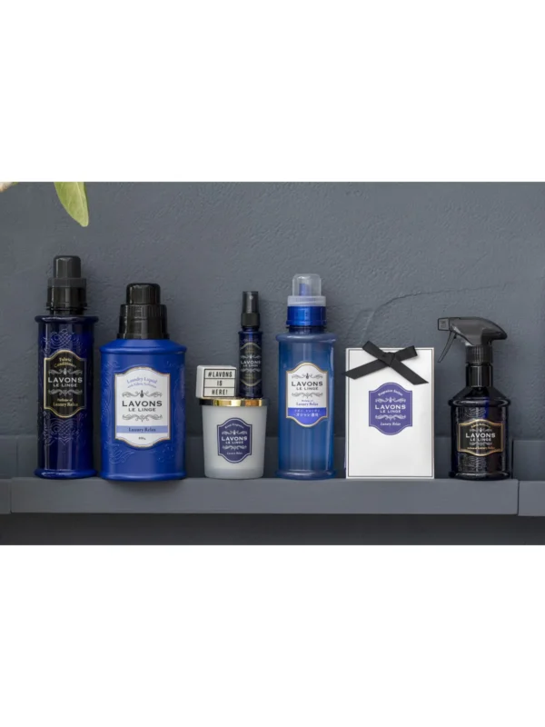 LAVONS Fabric Refresher Blue Luxury Relax 370ml