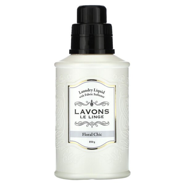 LAVONS Laundry Liquid with Fabric Softener Floral Chic 850g