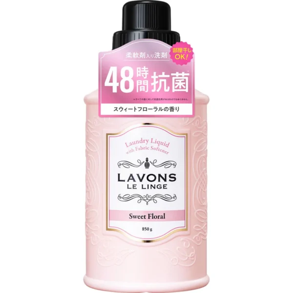 LAVONS Laundry Liquid with Fabric Softener Sweet Floral 850g