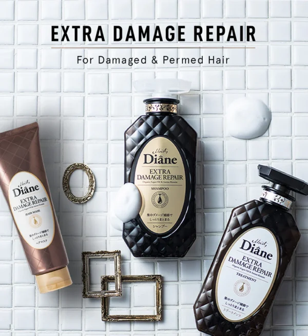 MOIST DIANE Perfect Beauty Extra Damage Repair Treatment 450ml