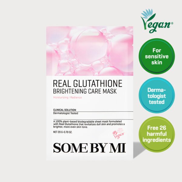 SOME BY MI Real Glutathione Brightening Care Mask 1 pc