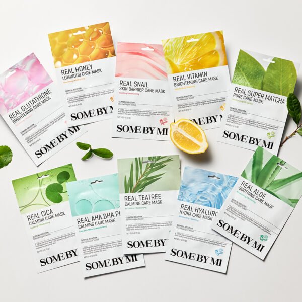 SOME BY MI Real Teatree Calming Care Mask 1pc