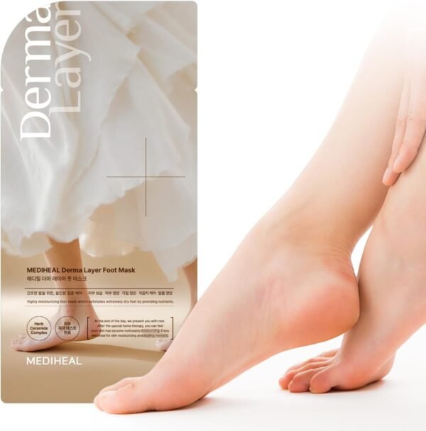MEDIHEAL Derma Layer Foot Mask 5sets