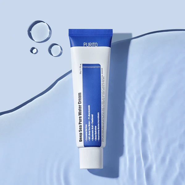 PURITO Deep Sea Pure Water Cream 50g