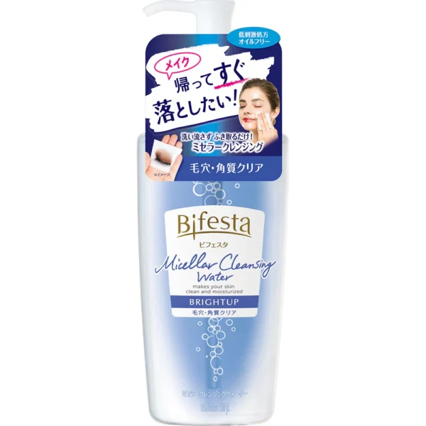 BIFESTA Micellar Cleansing Water Brightup 400ml