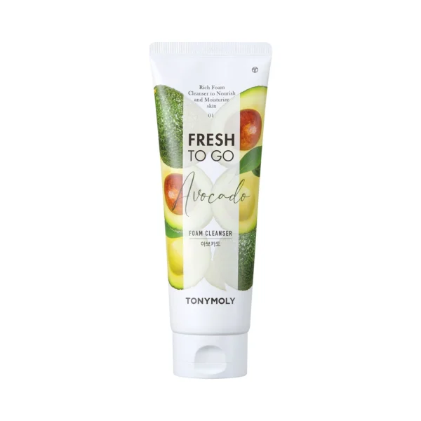 TONYMOLY Fresh To Go Avocado Foam Cleanser