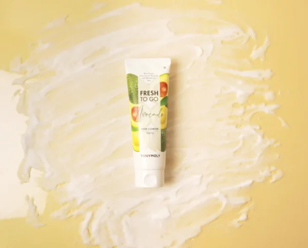 TONYMOLY Fresh To Go Avocado Foam Cleanser