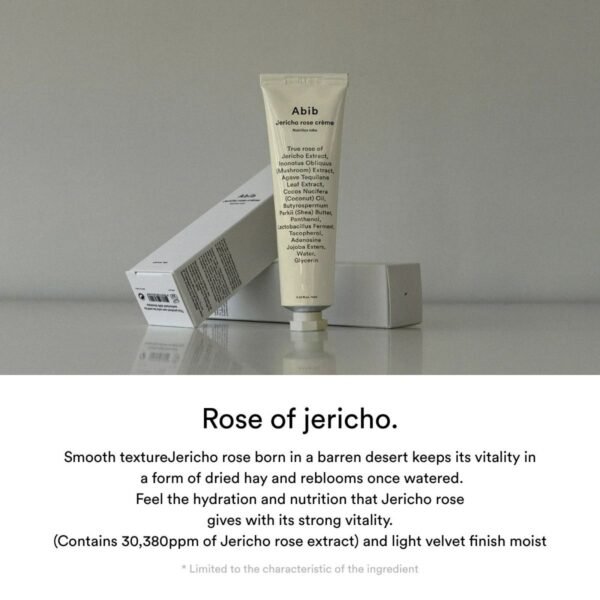 8809738603406 ABIB Jericho Rose Creme 75ml 2 ABIB Jericho Rose Creme 75ml