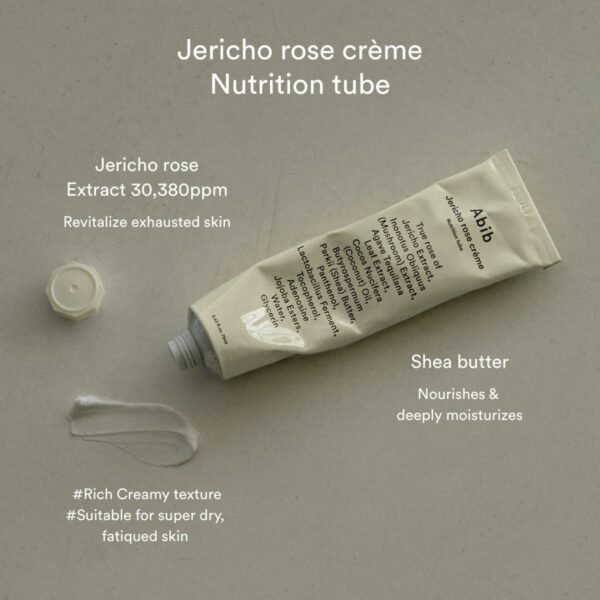 8809738603406 ABIB Jericho Rose Creme 75ml 3 ABIB Jericho Rose Creme 75ml