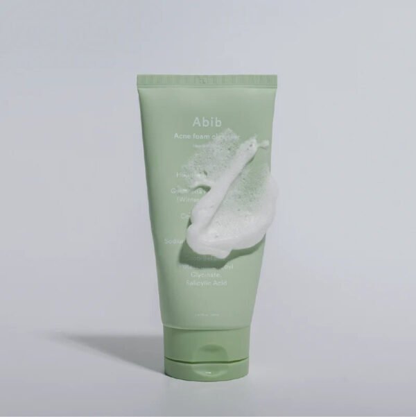 ABIB Acne Foam Cleanser Heartleaf Foam