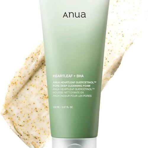 ANUA Heartleaf Quercetinol Pore Deep Cleansing Foam 150 ML