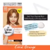 KAO Liese Bubble Hair Color Coral Orange
