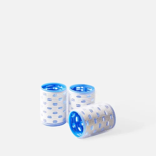 OLIVE YOUNG Fillimilli Hair Rollers Blue XL 3pcs