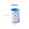 OLIVE YOUNG Fillimilli Hair Rollers Blue XL 3pcs